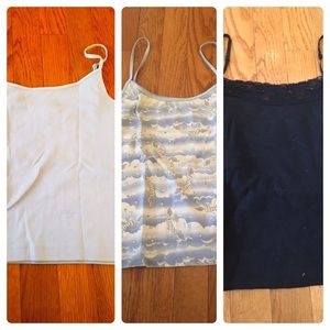 3 Camis! All Small NWOT